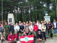 Lipcowy wyjazd KG w Beskidy