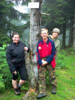 Lipcowy wyjazd KG w Beskidy