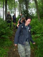 Lipcowy wyjazd KG w Beskidy