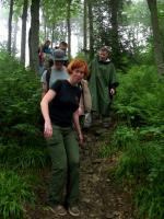 Lipcowy wyjazd KG w Beskidy