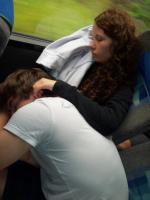 Lipcowy wyjazd KG w Beskidy