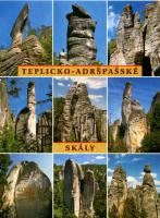 Pozdrowienia z Adrszpaskiego Skalnego Miasta