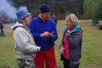 Czyżby snuli plany wędrówek na najbliższe dni (J.J.)