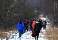 W kierunku Klonówki. Foto Adriana Kubiak