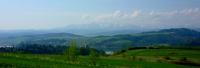 Widok na Tatry