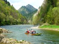 teraz kilka metrów niżej