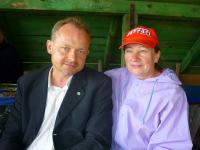 Grażyna i Maciej - zadumani nieco