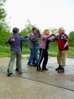 Jeszcze raz bal w deszczu - nie było źle!