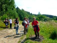 Lipcowy wyjazd KG w Beskidy