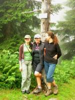 Lipcowy wyjazd KG w Beskidy