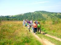 Grupowo, z Radostową w tle