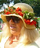 Kapelusik inspirowany barwami jesieni