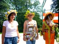 Prezentują się panie