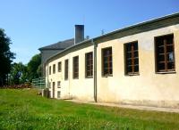 Tarnoskała - jedyna w swoim rodzaju bardzo krzywa sala gimnastyczna 