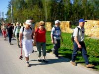 "Tramper" z "Przygodą" na szlaku, czyli uczestnicy festiwalu "Na Rozdrożach"  z nami na spacerze