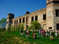 "Tramper" z "Przygodą" na szlaku, czyli uczestnicy festiwalu "Na Rozdrożach"  z nami na spacerze