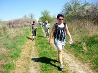 "Tramper" z "Przygodą" na szlaku, czyli uczestnicy festiwalu "Na Rozdrożach"  z nami na spacerze