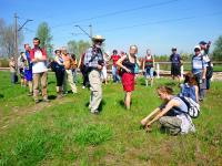 "Tramper" z "Przygodą" na szlaku, czyli uczestnicy festiwalu "Na Rozdrożach"  z nami na spacerze