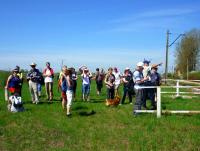 "Tramper" z "Przygodą" na szlaku, czyli uczestnicy festiwalu "Na Rozdrożach"  z nami na spacerze