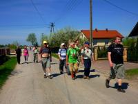 "Tramper" z "Przygodą" na szlaku, czyli uczestnicy festiwalu "Na Rozdrożach"  z nami na spacerze