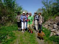 "Tramper" z "Przygodą" na szlaku, czyli uczestnicy festiwalu "Na Rozdrożach"  z nami na spacerze