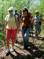 "Tramper" z "Przygodą" na szlaku, czyli uczestnicy festiwalu "Na Rozdrożach"  z nami na spacerze