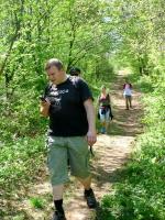 "Tramper" z "Przygodą" na szlaku, czyli uczestnicy festiwalu "Na Rozdrożach"  z nami na spacerze