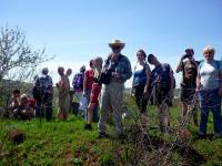 "Tramper" z "Przygodą" na szlaku, czyli uczestnicy festiwalu "Na Rozdrożach"  z nami na spacerze