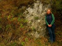 Kobieta, róża i jaskółcze ogony!