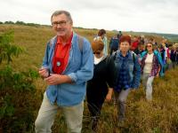 Andrzej bierze to, co mu się dziś należy - prowadzenie grupy;