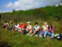 Też młodzi jedzą śniadanko;