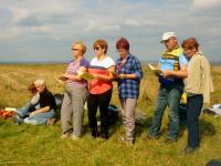 Pierwszy chórek; brawo!...