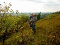Jeszcze ostatnia górka do pokonania