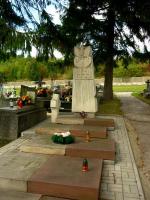 Mogiła poległych w bitwie pod Broniną