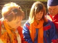 Och Marzenko! Po co wyciągnęłaś te rozkłady jazdy! (A.H.)