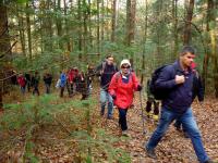 W Dzień Niepodległości; świętowanie na trasie z Miedzianej Góry do Kielc