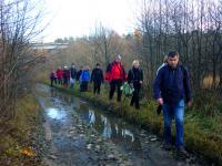 W Dzień Niepodległości; świętowanie na trasie z Miedzianej Góry do Kielc