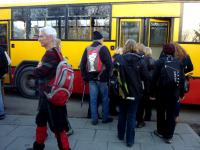 W Dzień Niepodległości; świętowanie na trasie z Miedzianej Góry do Kielc