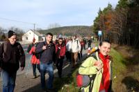 W Dzień Niepodległości; świętowanie na trasie z Miedzianej Góry do Kielc