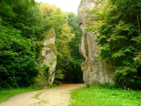 Brama Krakowska; zaraz tu zrobimy grupowe zdjęcie 