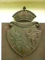 Ten herb przypomina czasy rozbiorów Polski