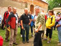 Zastaliśmy gospodarza Grodziska