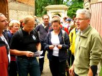 ...i wyręczył przewodnika pięknie opowiadając ośw. Salomei i nie tylko 