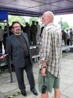 Marsz Szlakiem I Kompanii Kadrowej - fotorelacja z wejścia uczestników marszu do Kielc - J. Pabian