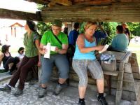 Odwiedziny u Krasińskich