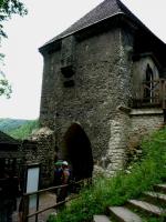 Zamek w Ojcowie, brama; foto: HAnka