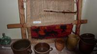...mały warsztat tkacki 