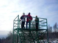 Amatorzy pięknych widoków