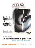 Przenikanie Agnieszki Kucharskiej 24.11.2011