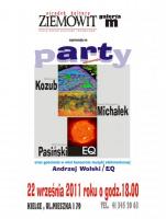ART PARTY 22 września godz. 18 O.K. ZIEMOWIT